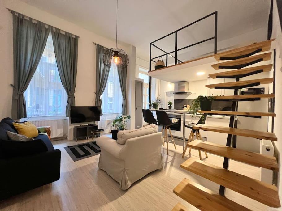 Best Location Up To 6 Guests Budapest Bagian luar foto